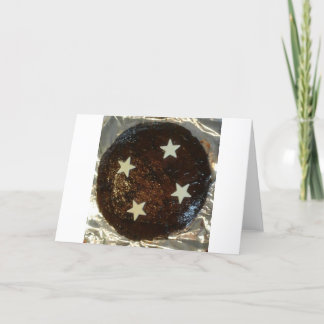 Ginger cake holiday card