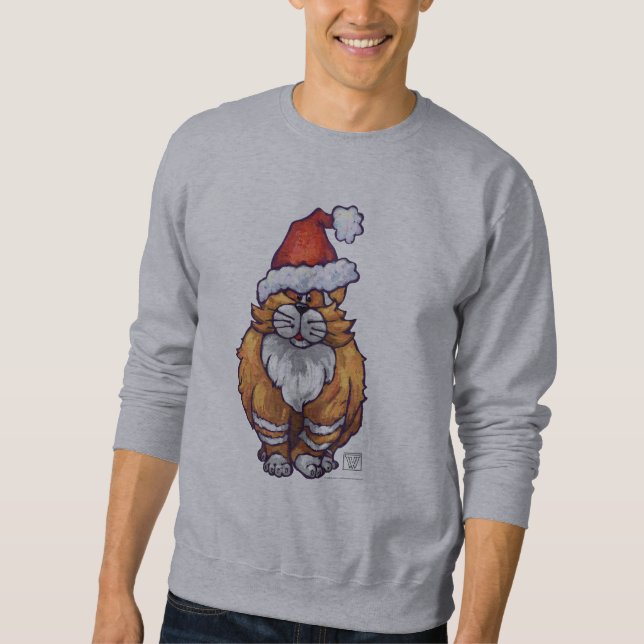 Ginger Cat Christmas Tees (Front)