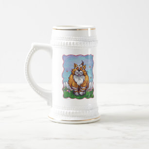 Ginger Cat Gifts & Accessories Beer Stein