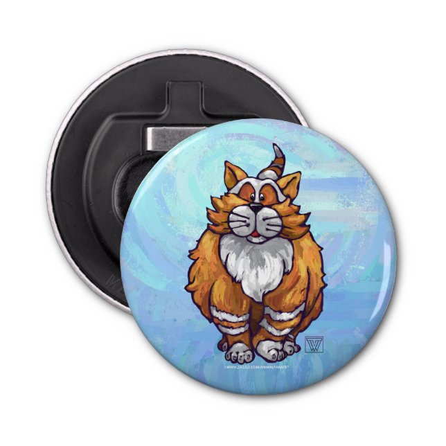 Ginger Cat Gifts & Accessories Bottle Opener (Front)