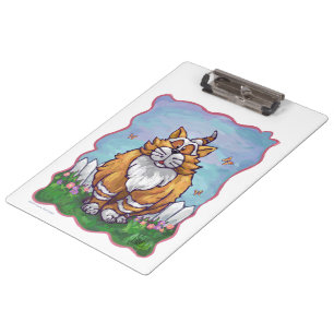 Ginger Cat Gifts & Accessories Clipboard
