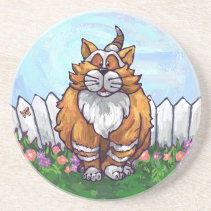 Ginger Cat Gifts & Accessories Coaster
