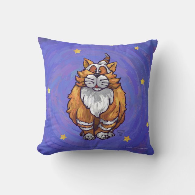 Ginger Cat Gifts & Accessories Cushion (Front)