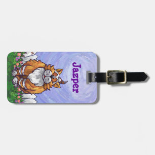 Ginger Cat Gifts & Accessories Luggage Tag