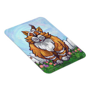 Ginger Cat Gifts & Accessories Magnet