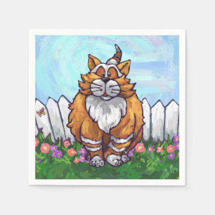 Ginger Cat Gifts & Accessories Napkin