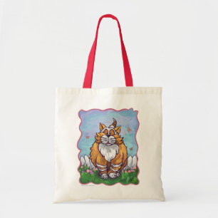Ginger Cat Gifts & Accessories Tote Bag