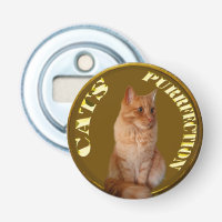 Ginger Cat Gold Coin, Bottle Opener