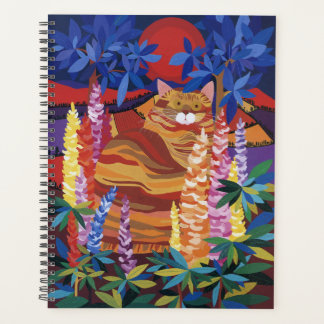 Ginger Cat in the Garden Planner