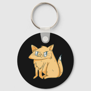 Ginger Cat Key Ring