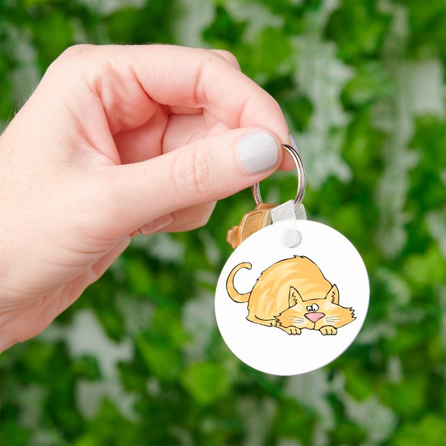 Ginger Cat Keychain (Creator Uploaded)
