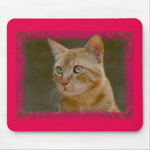 Ginger Cat Mausepad Mouse Pad