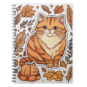 Ginger Cat Notebook