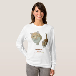 Ginger Cat Photo, Create Your Own, Gift T-Shirt