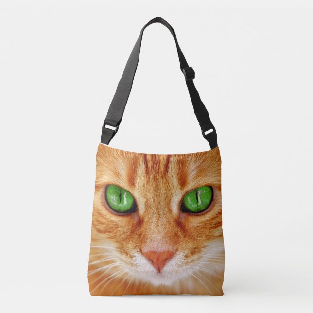 GINGER CAT PURSES, ALL OVER PRINT TOTE (Front)