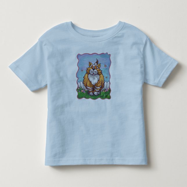 Ginger Cat T-Shirts (Front)