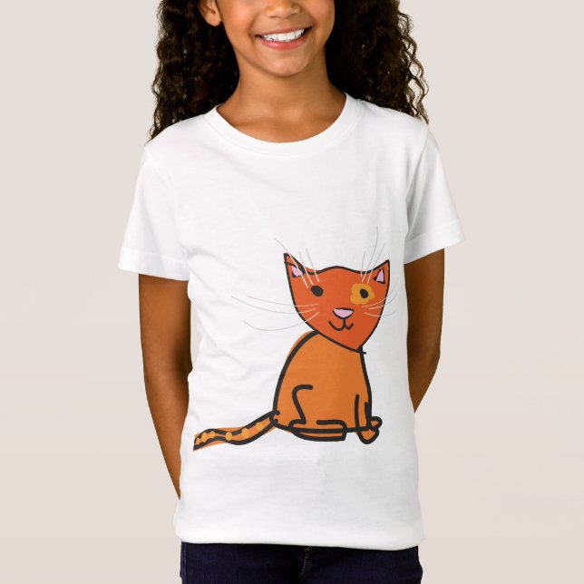 Ginger Cat Top (Front)