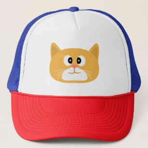 Ginger Cat Trucker Hat