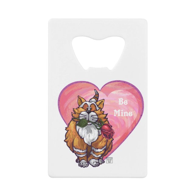 Ginger Cat Valentine's Day (Front)