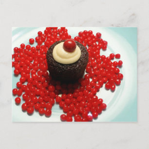 Ginger Cayenne Cupcakes Postcard