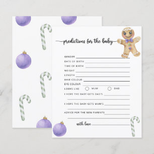 Ginger cookies baby predictions and advice