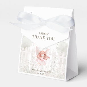 Ginger Fairy Baby Shower Thank You Favour Box