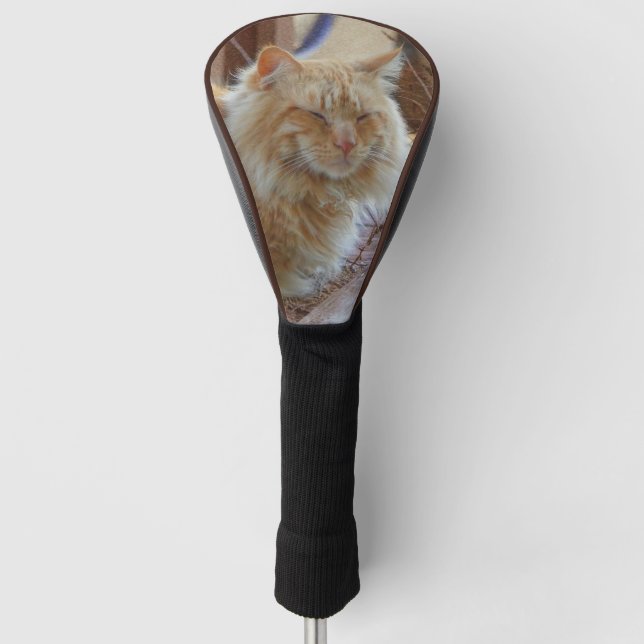 Ginger George Golf Head Cover (Front)