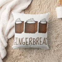 Ginger Gingerbread Cake Sugar Spice Slice Baking