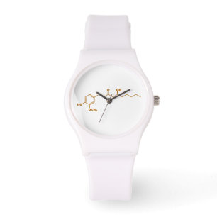Ginger Gingerol Molecule Chemical Formula Watch
