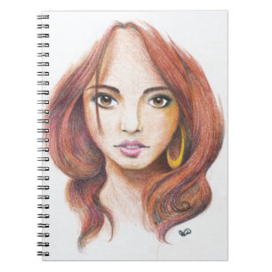Ginger Girl Notebook