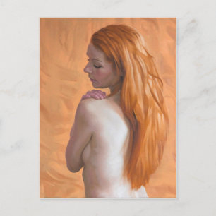 Ginger Girl Postcard