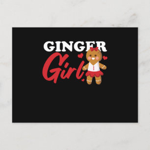 Ginger Girl Redhead Red Hair Redheads Freckles Gif Postcard