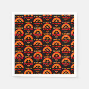Ginger Hair Pride Napkin