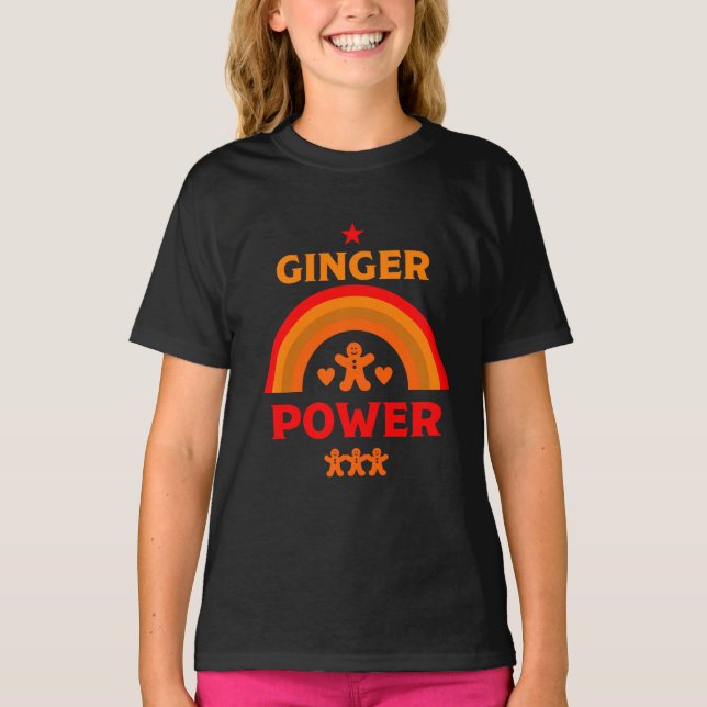 Ginger Hair Pride T-Shirt (Front)