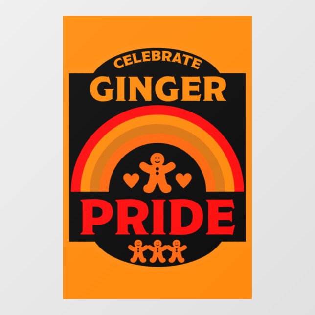 Ginger Haired Pride (Sheet)
