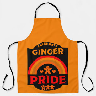 Ginger Haired Pride Apron