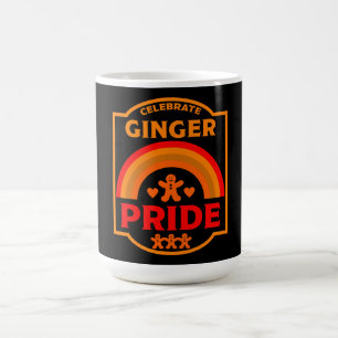 Ginger Haired Pride Coffee Mug