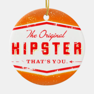 GINGER HIPSTER STYLE CERAMIC TREE DECORATION