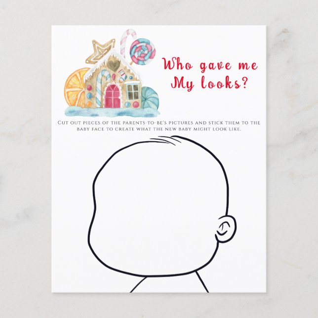 Ginger house - who gave me my looks game (Front)