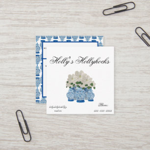 Ginger Jar Business Card 3.5" x 2.0" Personalised