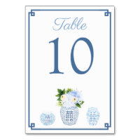 Ginger Jar Chinoiserie Chic Blue And White Wedding