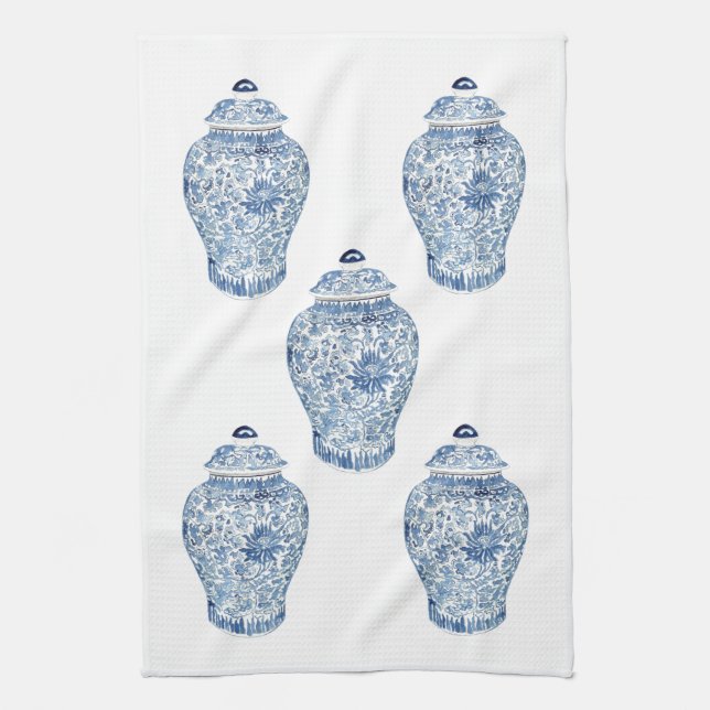 GINGER JAR DISH TOWELS (Vertical)