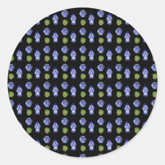 Ginger Jars and Topiary Tree Envelope Seals