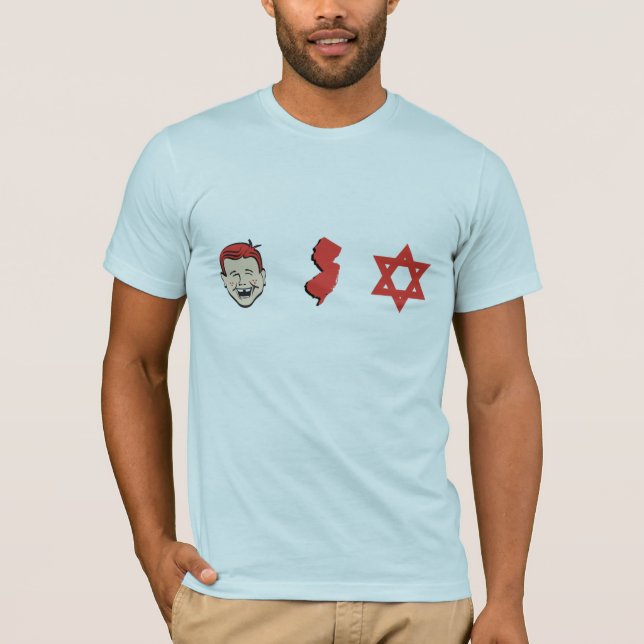 Ginger Jersey Jew T-Shirt (Front)