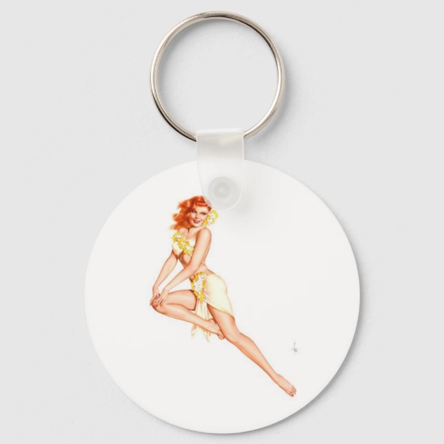 Ginger Key Ring (Front)