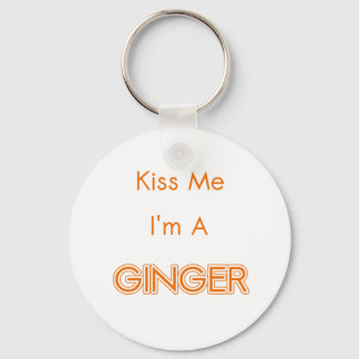 GINGER KEY RING