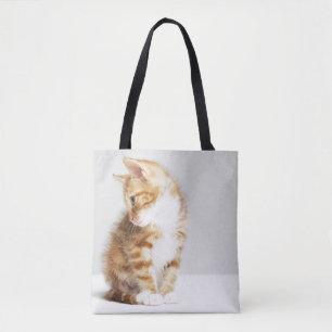 Ginger Kitten Tote Bag