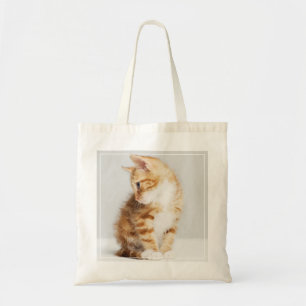 Ginger Kitten Tote Bag