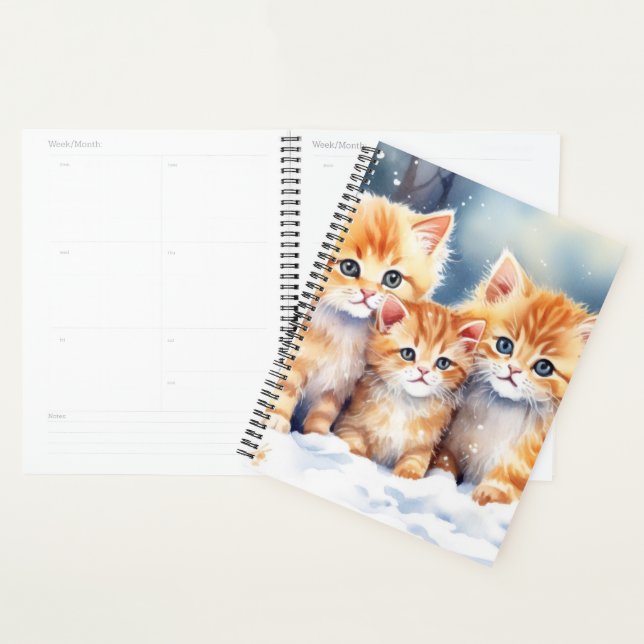 Ginger Kittens  Planner (Display)