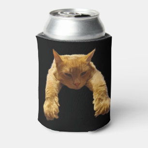 Ginger Lazy Cat, Can Cooler